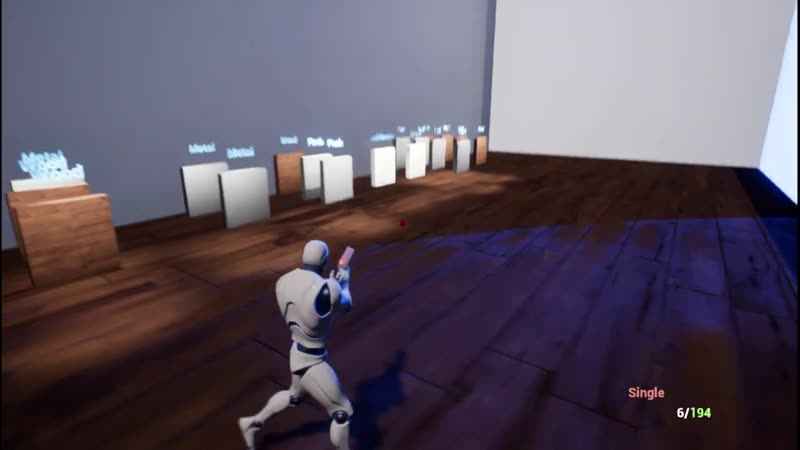 Snap-In Ballistics System for Unreal Engine